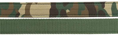Trixie Hondenriem Neopreen Camouflage Groen 100x2,5 cm
