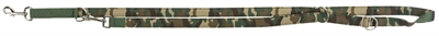Trixie Hondenriem Mimetico Verstelbaar Neopreen 200x2,5 cm Camouflage