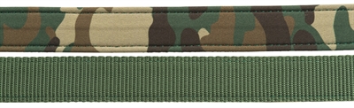 Trixie Hondenriem Mimetico Verstelbaar Neopreen 200x2,5 cm Camouflage