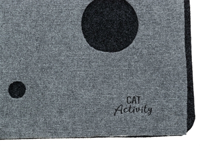 Trixie Cat Activity Adventure Carpet 99x99 cm Grijs
