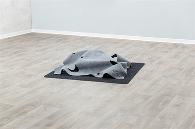 Trixie Cat Activity Adventure Carpet 99x99 cm Grijs