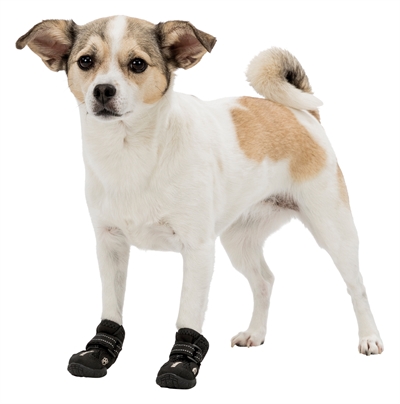 Trixie Pootbescherming Walker Active Zwart XS 2 stuks