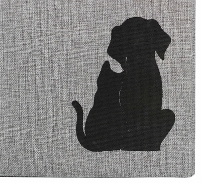 Trixie Kattenhuis Kimy Grijs 70x40x40 cm