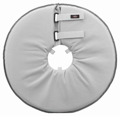 Trixie Beschermkraag Schuimrubber Grijs L 46-49x24 CM