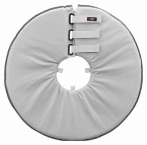 Trixie Beschermkraag Schuimrubber Grijs L-XL 53-56×27 cm