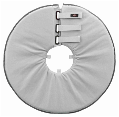 Trixie Beschermkraag Schuimrubber Grijs L-xl 53-56x27 CM