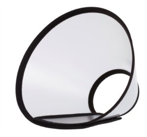 Trixie Beschermkraag Kunststof Klittenband 20-26x11 CM