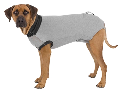 Trixie Shirt Na Operatie Grijs M 45 cm