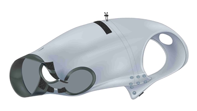 Trixie Shirt Voor Na Operatie Grijs L 55 CM