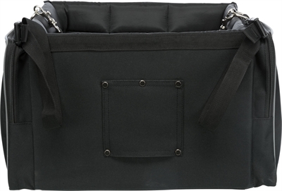 Trixie Fietsmand Voor Aan Stuur Nylon Zwart/Grijs 41x26x26 cm