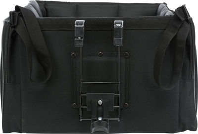 Trixie Fietsmand Voor Aan Stuur Nylon Zwart/Grijs 41x26x26 cm