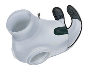 Trixie Shirt Voor Na Operatie Grijs S/m