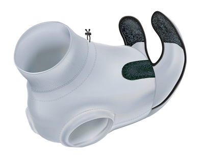 Trixie Shirt Voor Na Operatie Grijs S/m