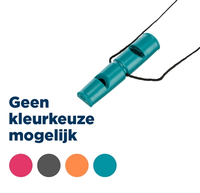 Trixie Hondenfluit Dubbeltoon Kunststof Assorti 7,5 CM