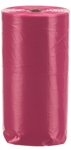 Trixie Hondenpoepzakjes Rozengeur Roze 4 rollen van 20 st