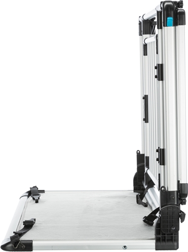 Trixie Kofferbak Hek Aluminium/Kunststof 94-114x69 cm