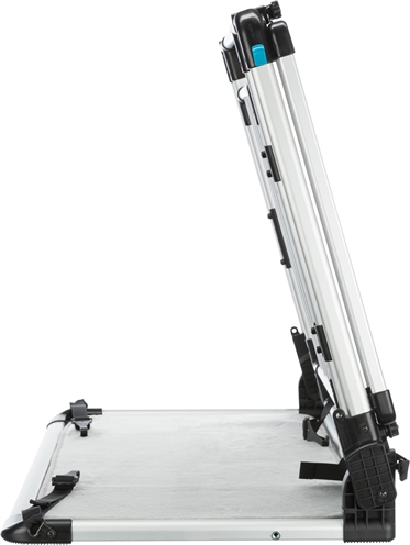 Trixie Kofferbak Hek Aluminium/Kunststof 94-114x69 cm