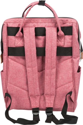 Trixie Hondentas Rugtas Ava Rood 42x32x22 cm tot 10 kg
