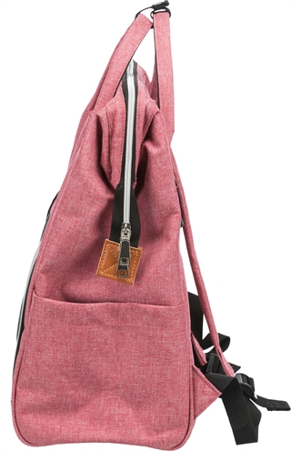 Trixie Hondentas Rugtas Ava Rood 42x32x22 cm tot 10 kg