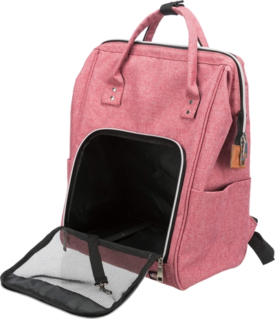 Trixie Hondentas Rugtas Ava Rood 42x32x22 cm tot 10 kg