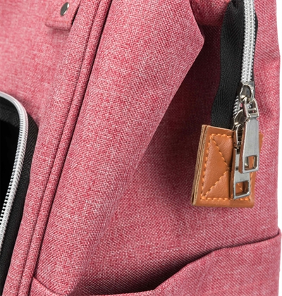 Trixie Hondentas Rugtas Ava Rood 42x32x22 cm tot 10 kg