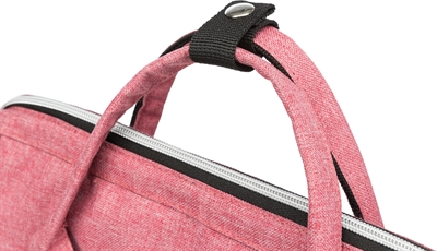 Trixie Hondentas Rugtas Ava Rood 42x32x22 cm tot 10 kg