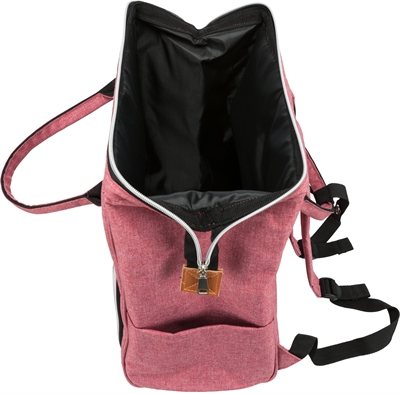 Trixie Hondentas Rugtas Ava Rood 42x32x22 cm tot 10 kg