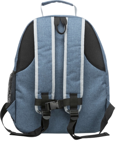 Trixie Hondentas Rugtas Dan Blauw 34x44x26 cm tot 6 kg