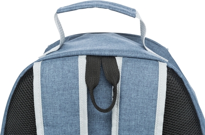 Trixie Hondentas Rugtas Dan Blauw 34x44x26 cm tot 6 kg