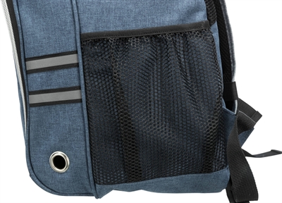 Trixie Hondentas Rugtas Dan Blauw 34x44x26 cm tot 6 kg