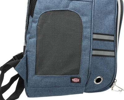 Trixie Hondentas Rugtas Dan Blauw 34x44x26 cm tot 6 kg