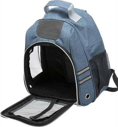 Trixie Hondentas Rugtas Dan Blauw 34x44x26 cm tot 6 kg