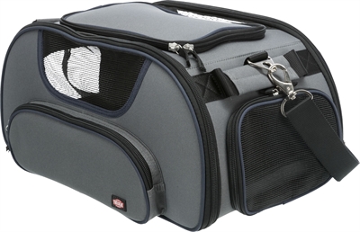 Trixie Hondentas Vliegtuigtas Wings Grijs / Blauw 46x28x23 CM