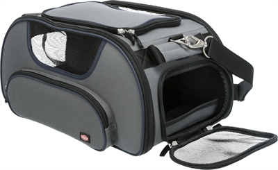 Trixie Hondentas Vliegtuigtas Wings Grijs/Blauw 46x28x23 cm