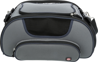 Trixie Hondentas Vliegtuigtas Wings Grijs/Blauw 46x28x23 cm
