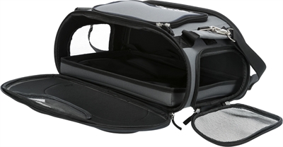 Trixie Hondentas Vliegtuigtas Wings Grijs/Blauw 46x28x23 cm