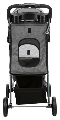 Trixie Hondenbuggy Grijs 47x80x100 cm Tot 15 KG