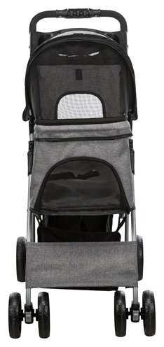 Trixie Hondenbuggy Grijs 47x80x100 cm Tot 15 KG