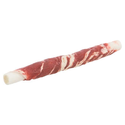 Trixie Denta Fun Marbled Beef Kauwrollen 12 cm 6 st 70 gr