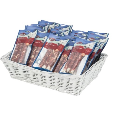 Trixie Denta Fun Kauwrollen Rundvlees 17 cm 3 st 140 gr