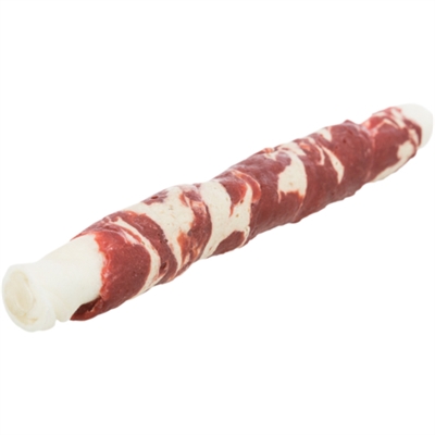 Trixie Denta Fun Kauwrollen Rundvlees 17 cm 3 st 140 gr