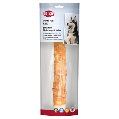 Trixie Denta Fun Kauwrol Kip 28 cm 150 gr