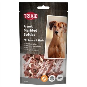 Trixie Premio Marbled Lamb Softies 100 gr - Glutenvrije hondensnacks