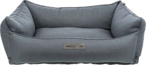 Trixie Hondenmand Farello Grijs 80x60 cm met kussen