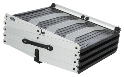 Trixie Vouwtrap 4-delig Aluminium/Kunststof Tot 75 kg 160x37x70 cm