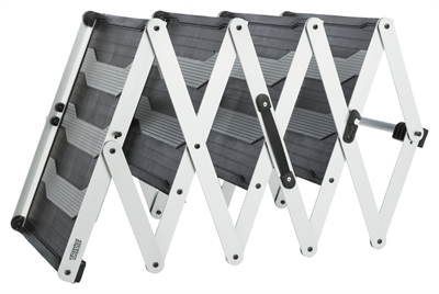 Trixie Vouwtrap 4-delig Aluminium/Kunststof Tot 75 kg 160x37x70 cm
