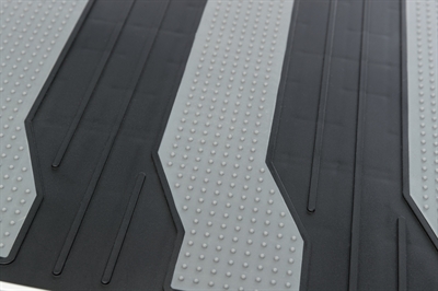 Trixie Vouwtrap 4-delig Aluminium/Kunststof Tot 75 kg 160x37x70 cm