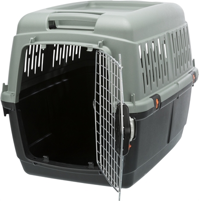 Trixie Be Eco Vervoersbox Giona 50x70x51 cm Grijs/Antraciet