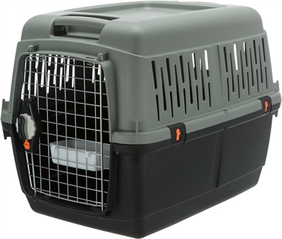 Trixie Be Eco Vervoersbox Giona 50x70x51 cm Grijs/Antraciet