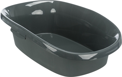 Trixie Be Eco Kattenbak Carlo Antraciet 58x38x17 cm 2 ST